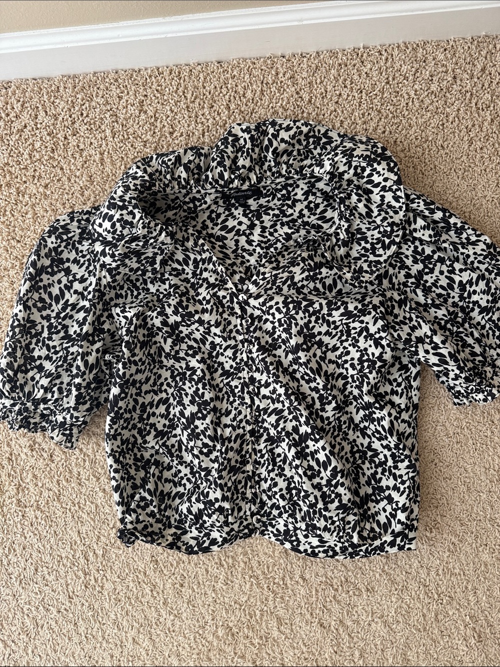 Madewell blouse
